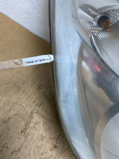 2007 to 2013 Mercedes Sprinter Headlight Right Passenger Halogen AD0620 DW4