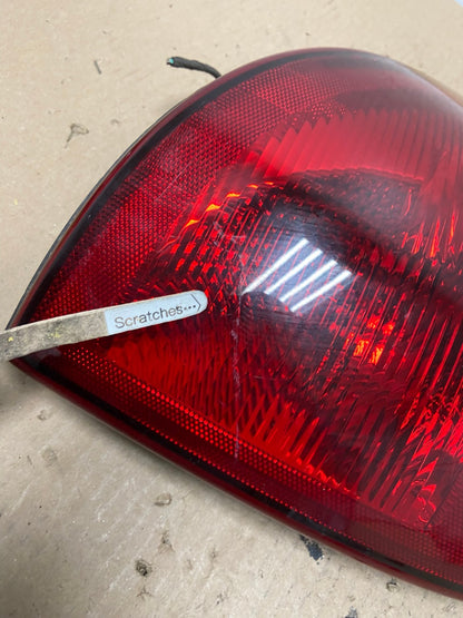 2004 to 2007 Dodge Grand Caravan Left Driver Lh Tail Light DEPO AF4254 LK3