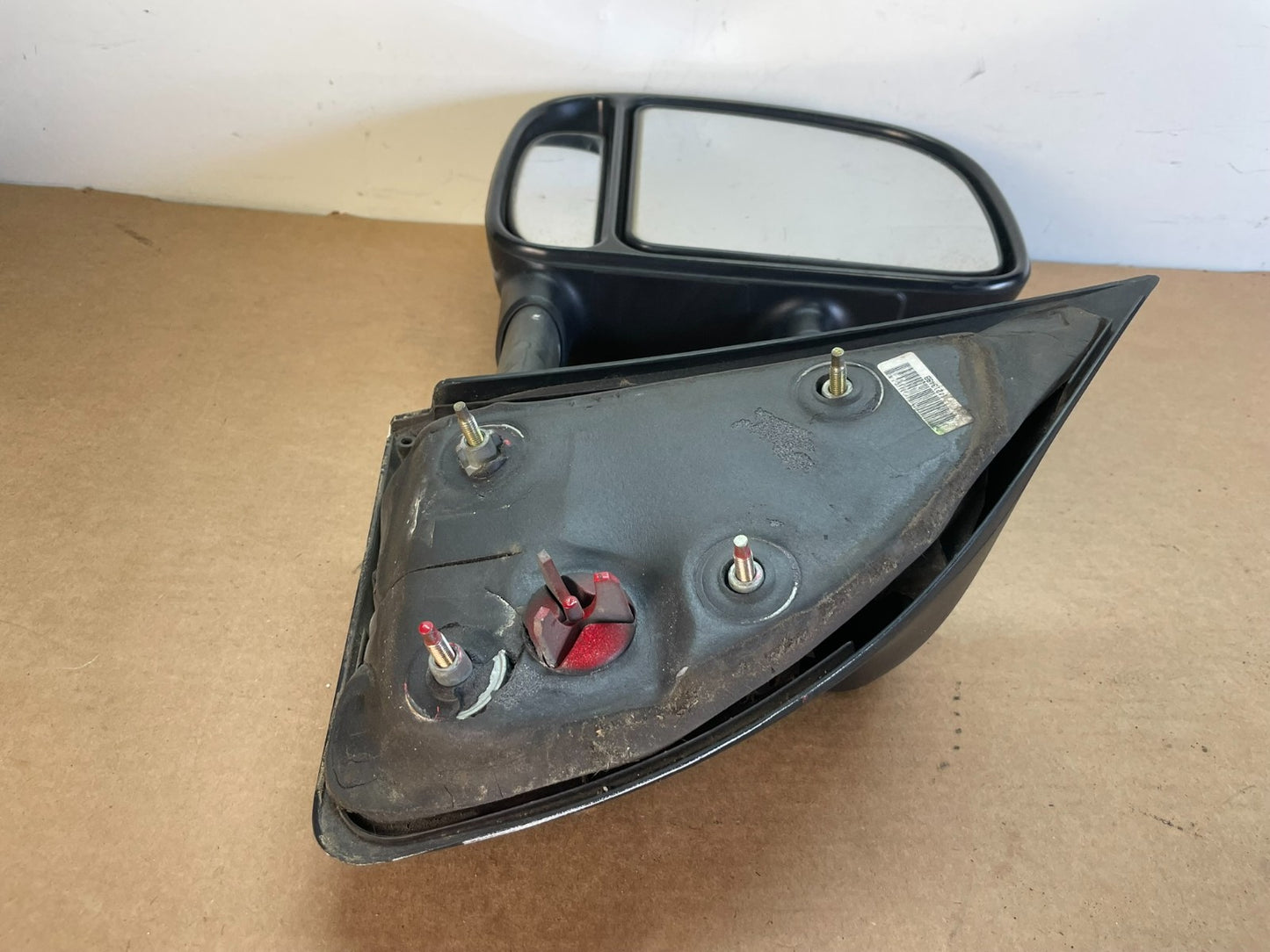 2002-2008 Ford E150 E250 Van Left Driver Side Door View Two Arm Mirror AF8638 DG4