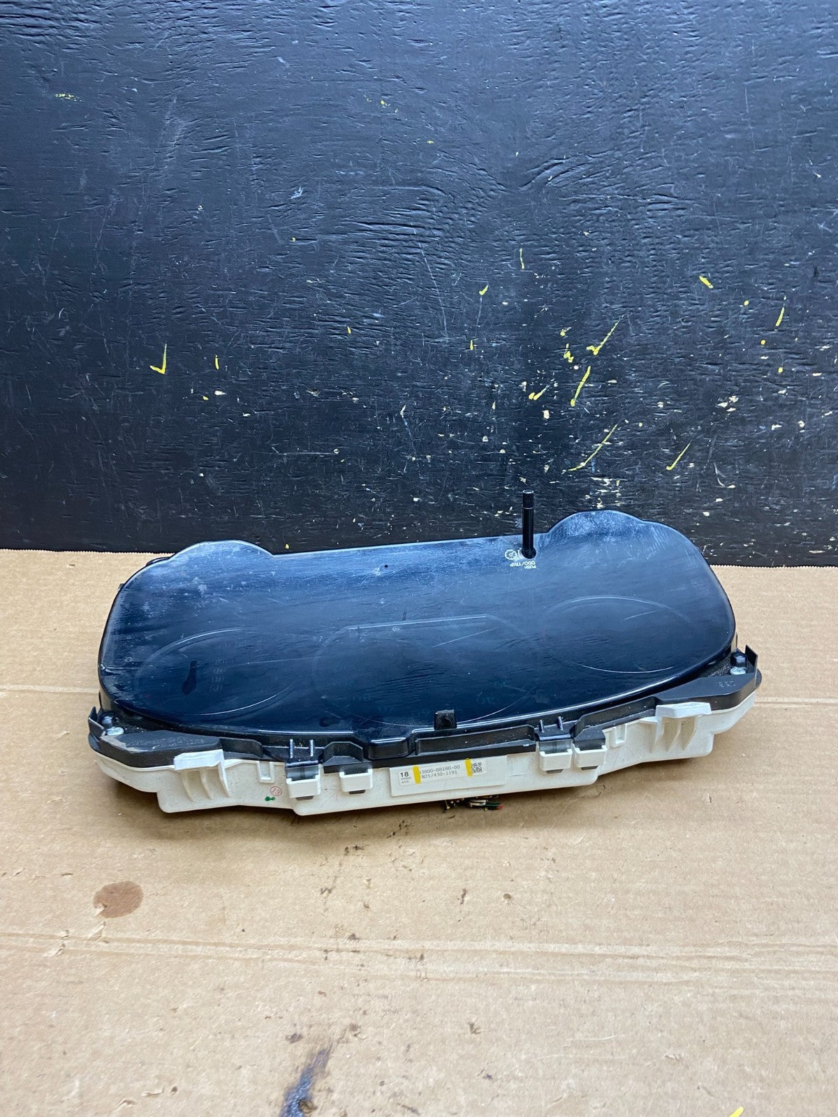 2006 Toyota Sienna Speedometer Cluster Gauge OEM W6548 DG4