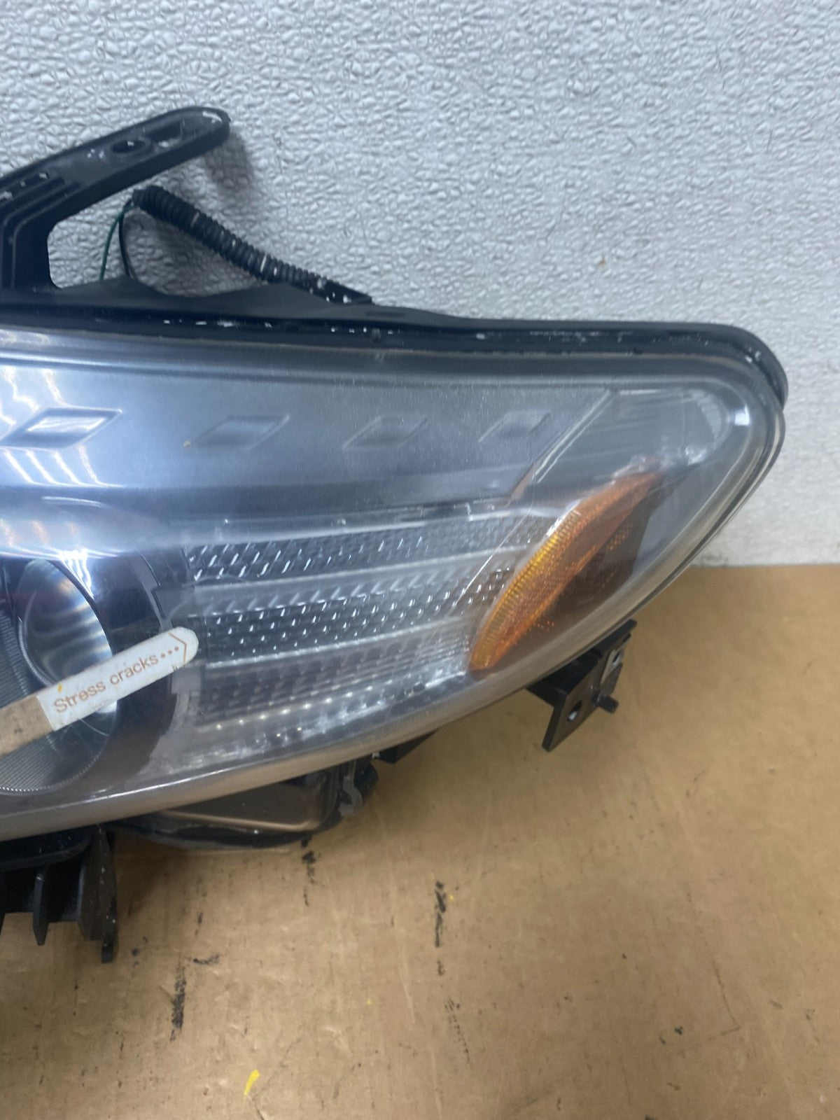 Halogen 2011 2012 2013 2014 Nissan Murano Headlights Left+Right U2882 DW7