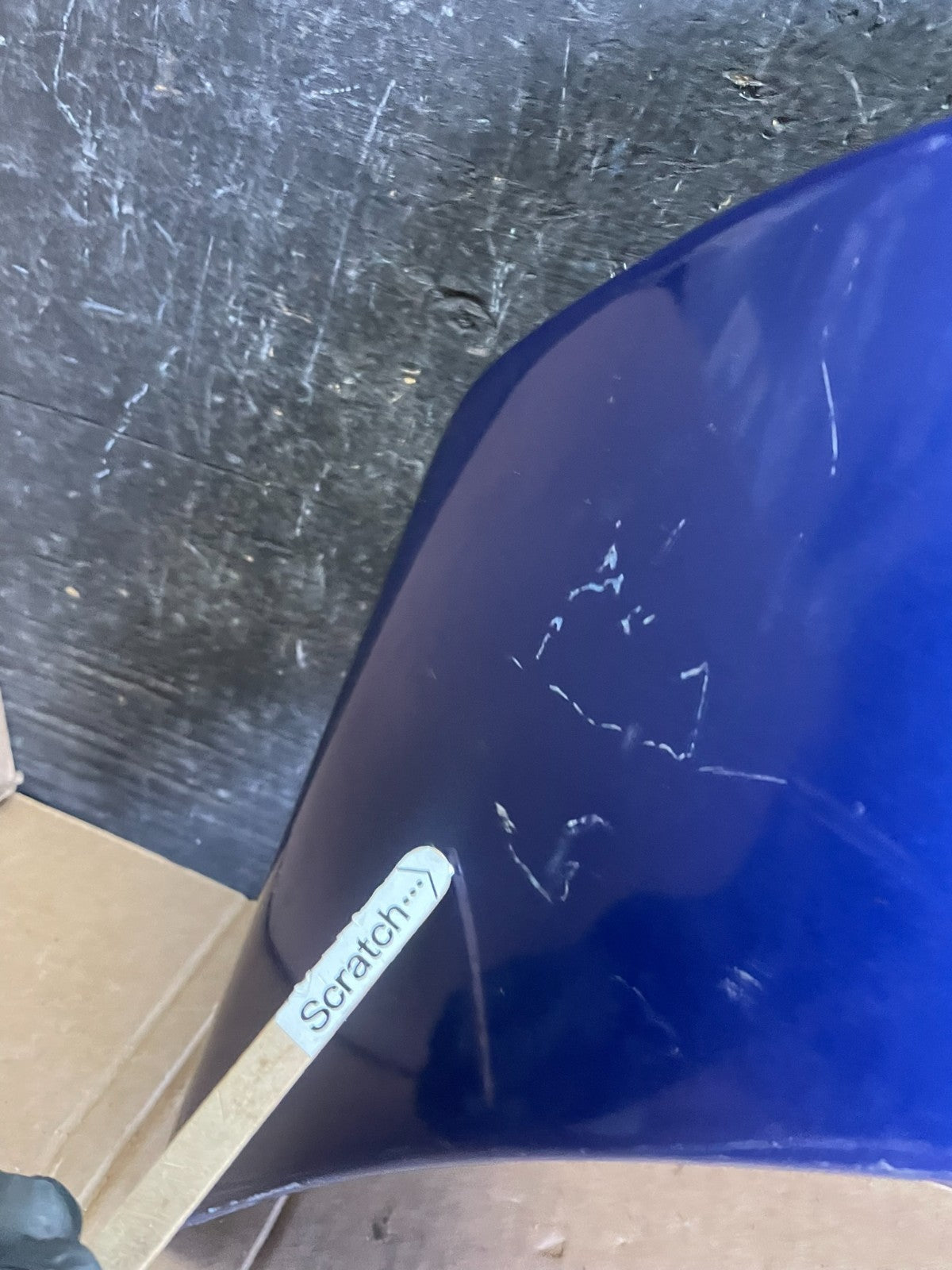 2004 to 2008 Mazda 6 Rear Trunk Lid Tail Gate Lift Gate Spoiler OEM Z5969 DG3