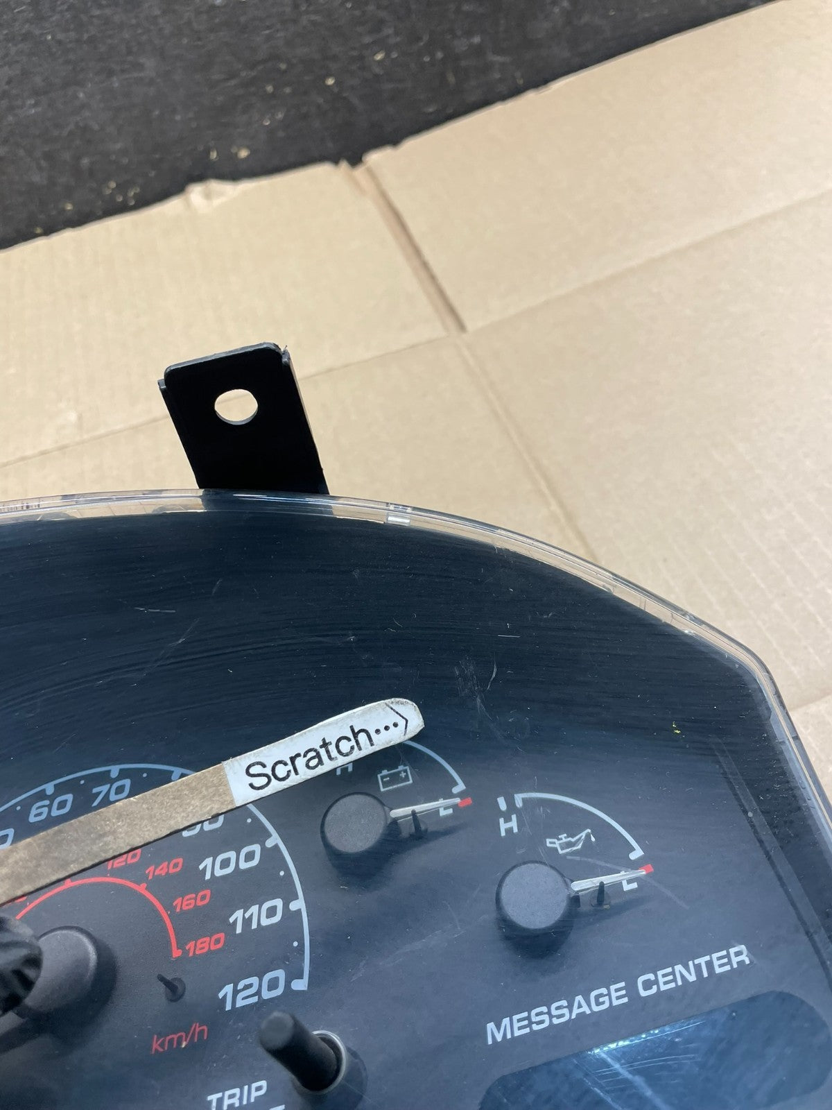 2001 2002 2003 Ford Explorer Speedometer Cluster Gauge Oem X9853 DG3