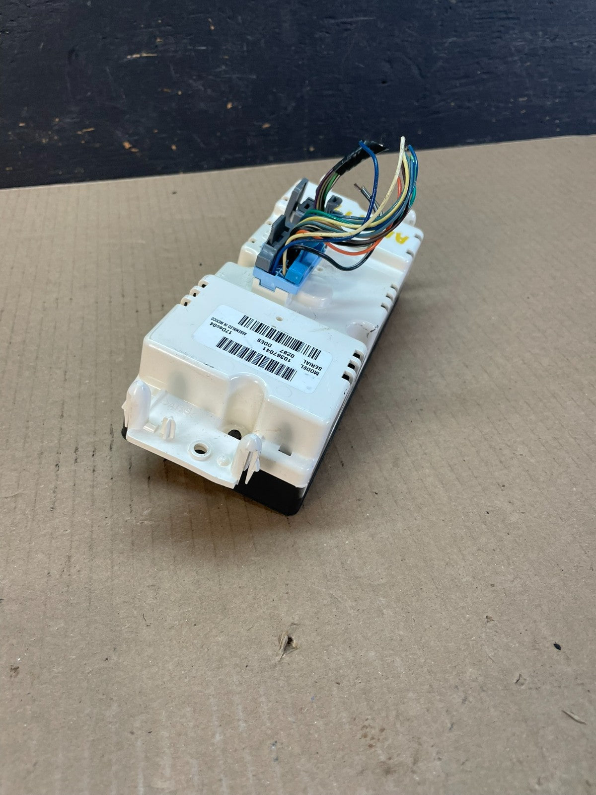 2003 to 2006 Chevrolet Silverado HVAC Heater Climate Control Module ae3419 DG3