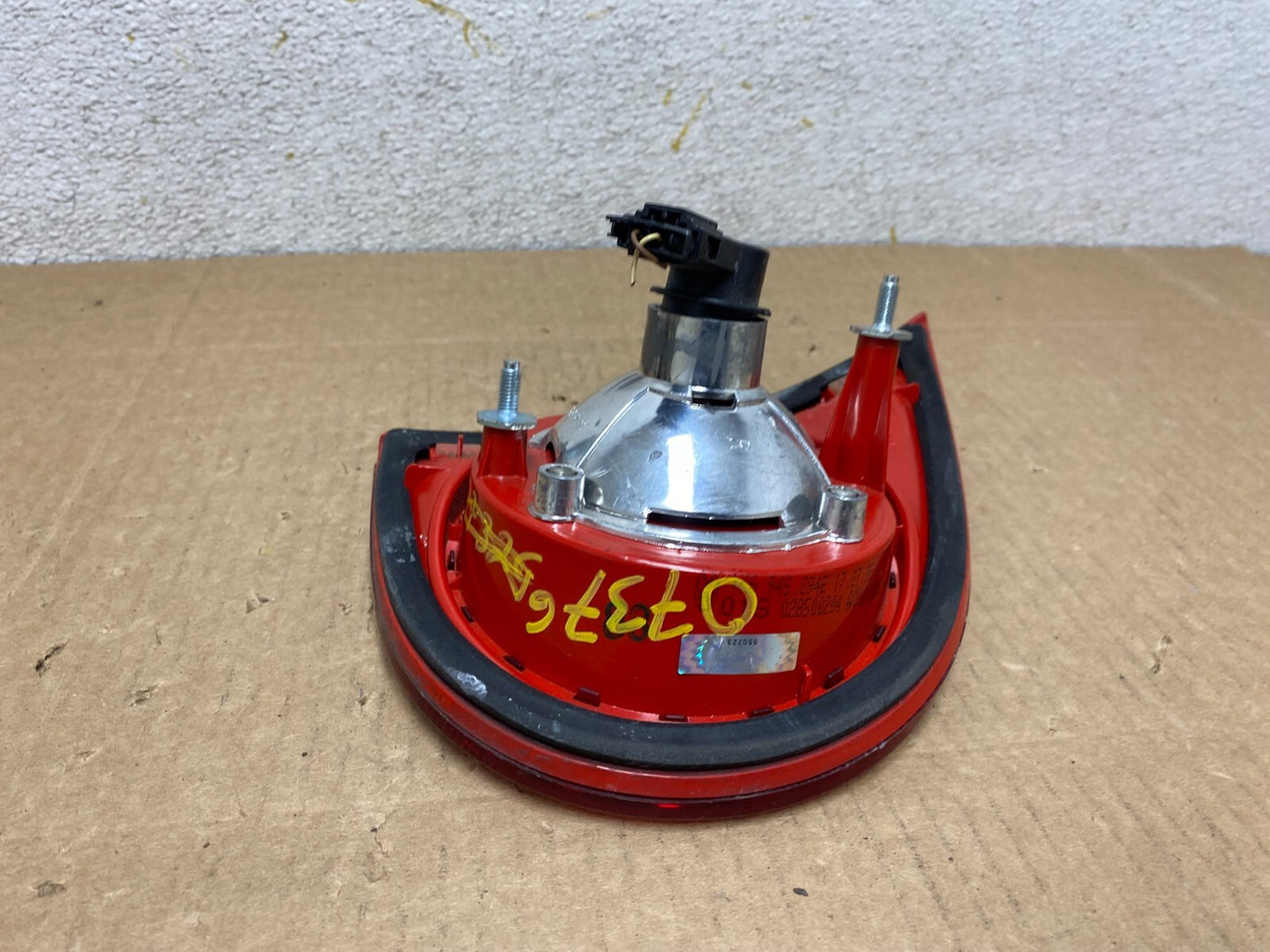 2006-2009 Volkswagen Golf Right Passenger Rh Tail Light Inner Trunk O7376 DW6