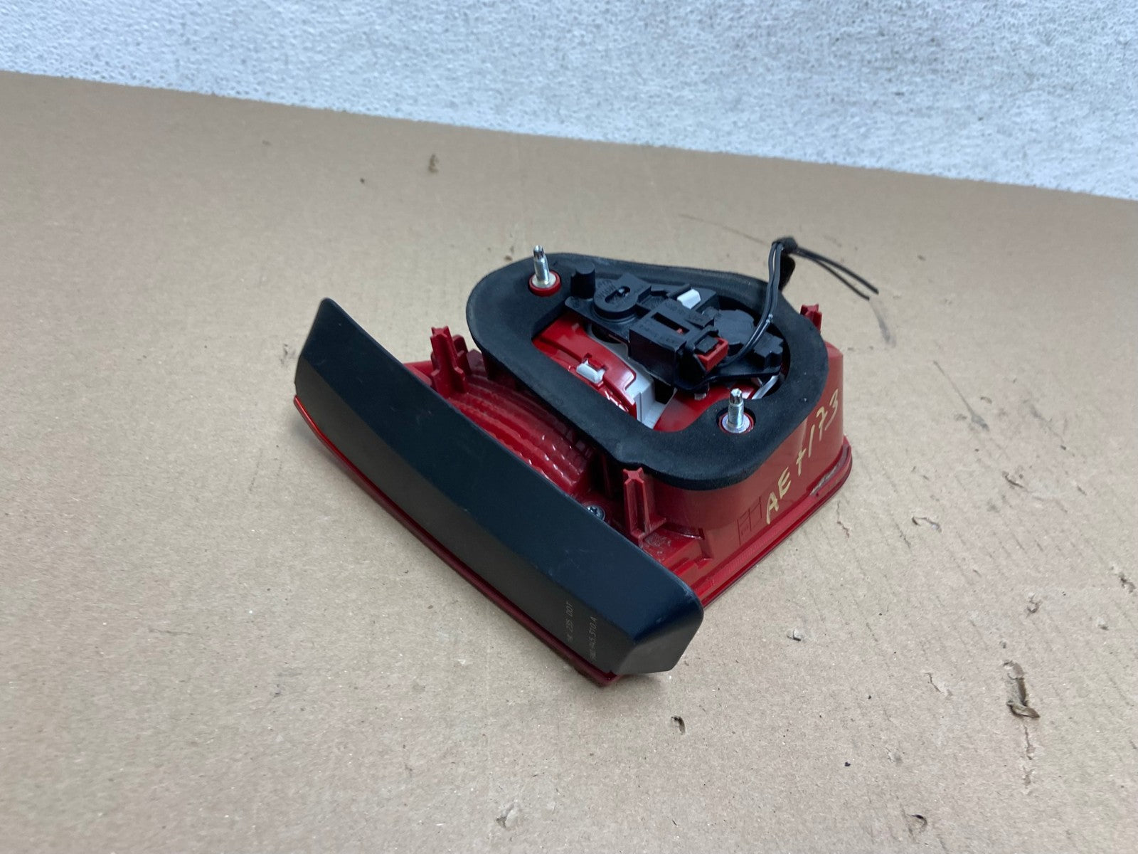 2012-2017 Volkswagen Tiguan Right Passenger Rh Side Inner Tail Light AE7173 LK4