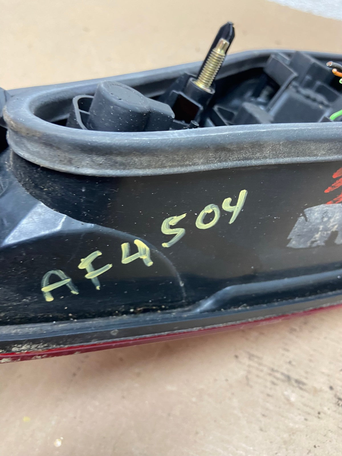 2001 to 2008 Jaguar X-Type Left Driver LH Side Tail Light AF4504 LK7