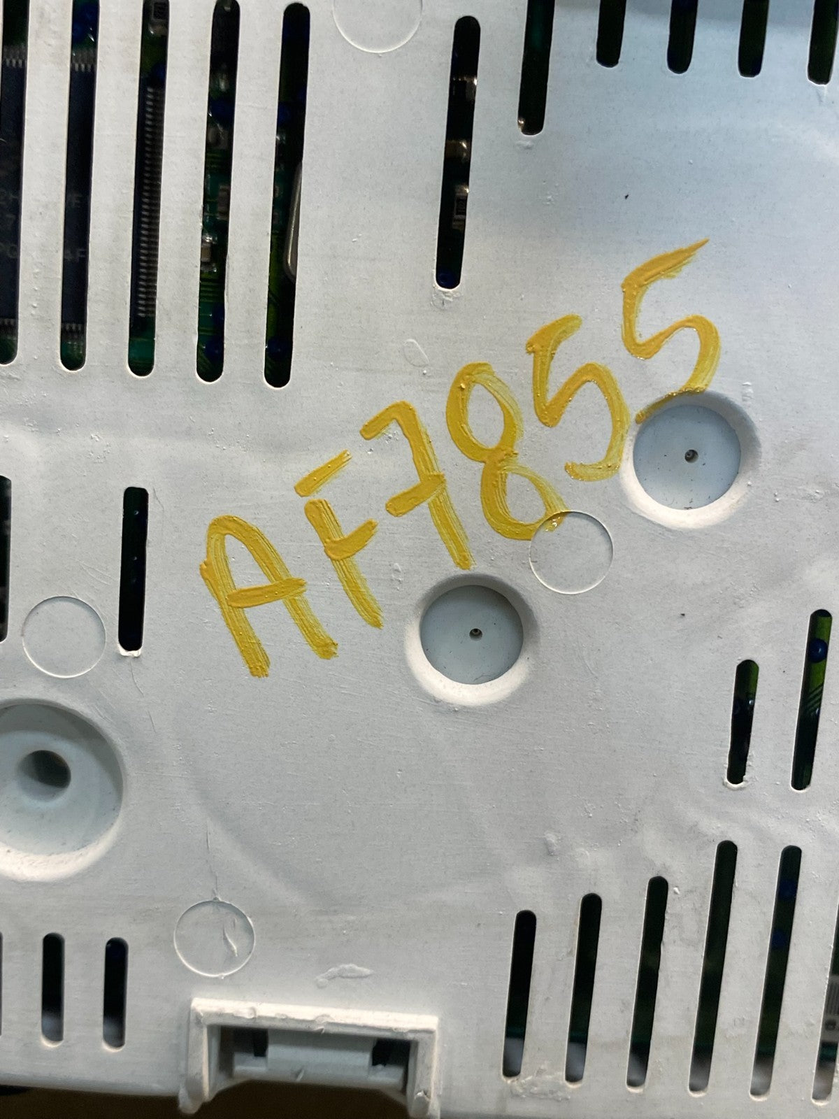 2006-2007 Nissan Pathfinder Xterra Cluster Speedometer Instrument af7855 DG6