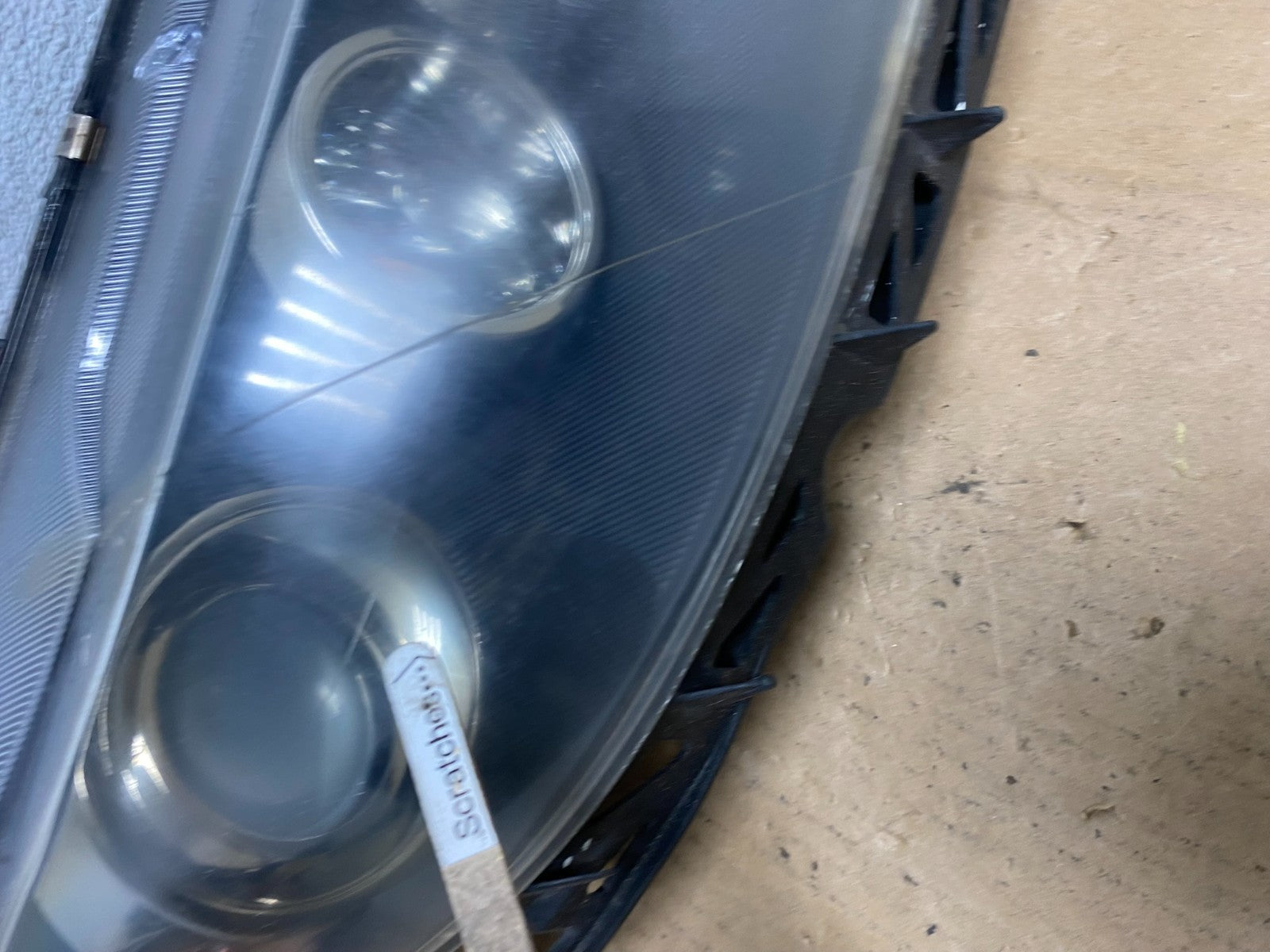2006 2007 2008 Mazda 6 Right Passenger Rh Side Halogen Headlight AC8556 DW3