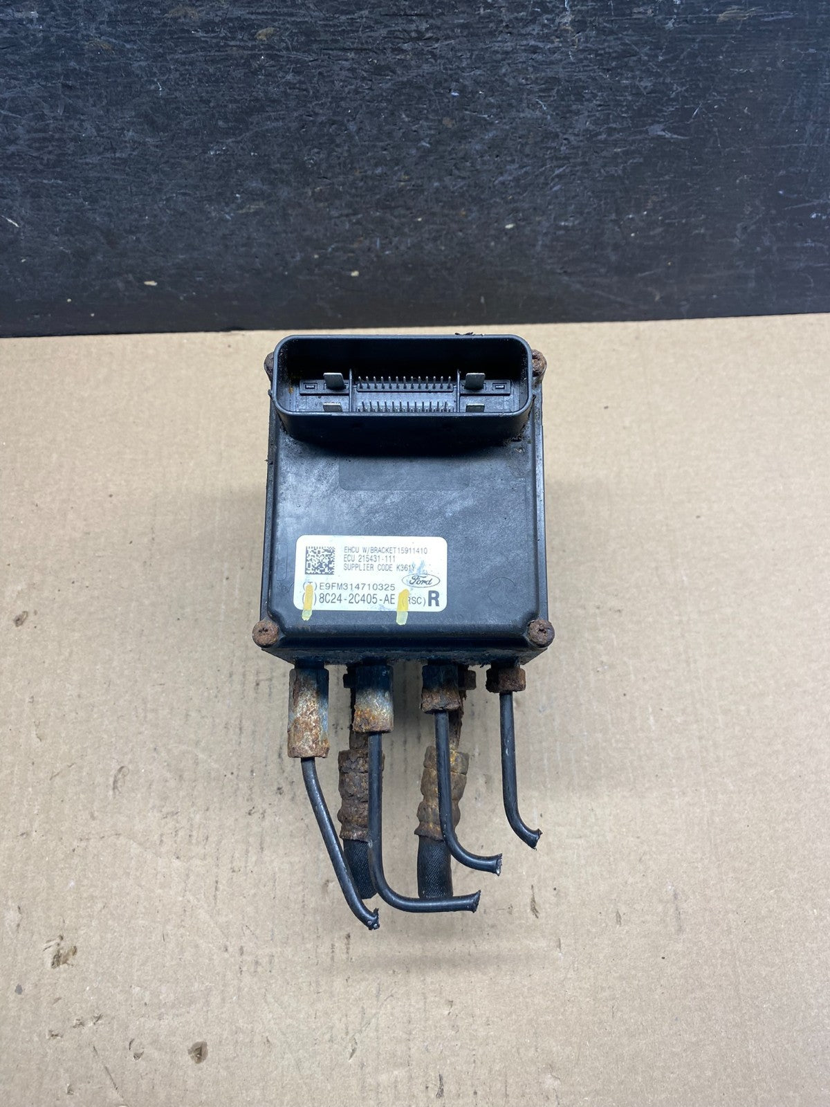 2008-2010 Ford E-150 ABS Anti-Lock Brake Pump Module 8C24-2C346-BG ah3191 DG0