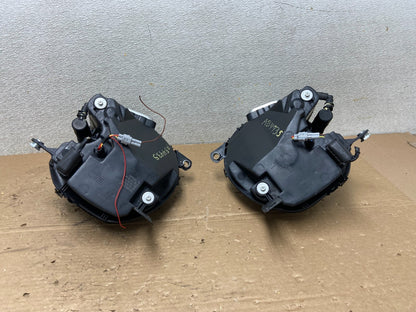 2007 to 2013 Mini Cooper Left+Right Set Xenon LED Black Headlight AB4935  DG8