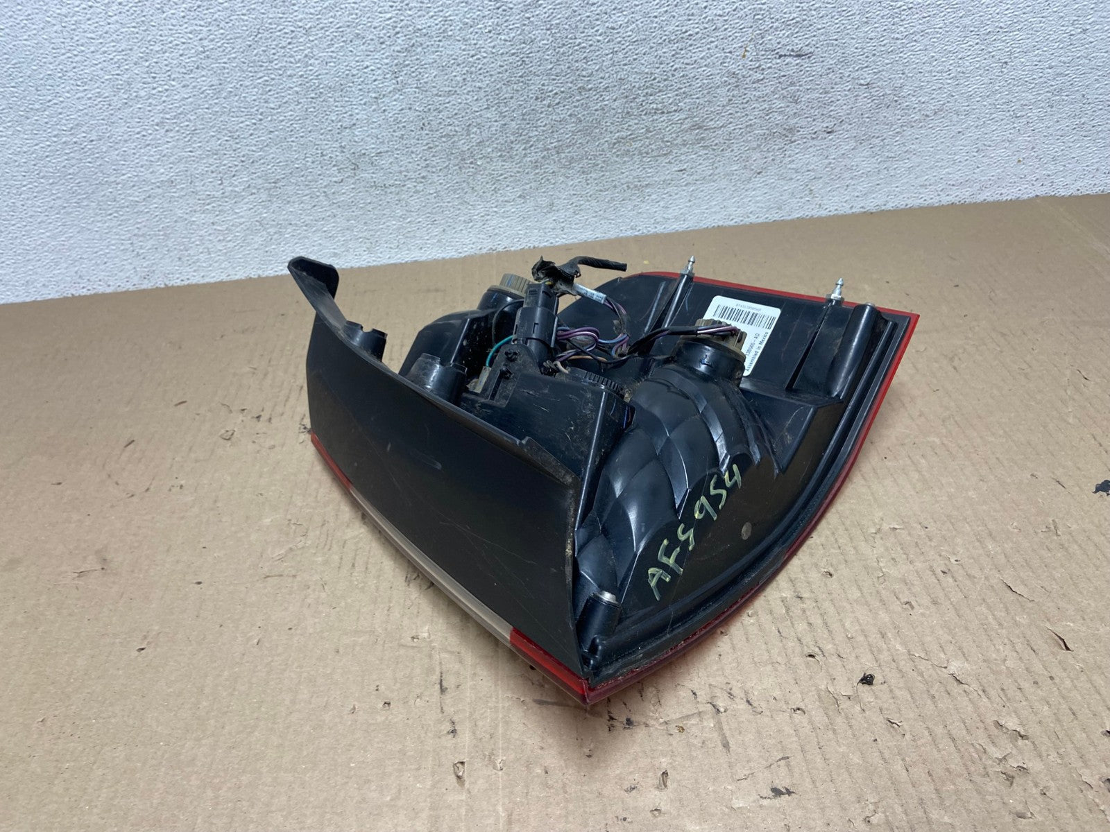 2011 2012 2013 2014 Ford Edge Tail Light Left Driver Lh Side AF5954 LK4
