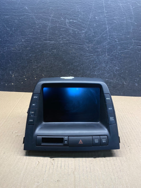 2004 to 2005 Toyota Prius Radio Stereo Receiver Screen Display AH7282 DG0