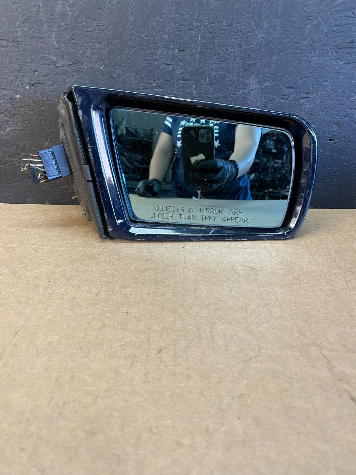 1996 to 1999 Mercedes E-Class Right Passenger RH Side View Door Mirror AC9995 DG8