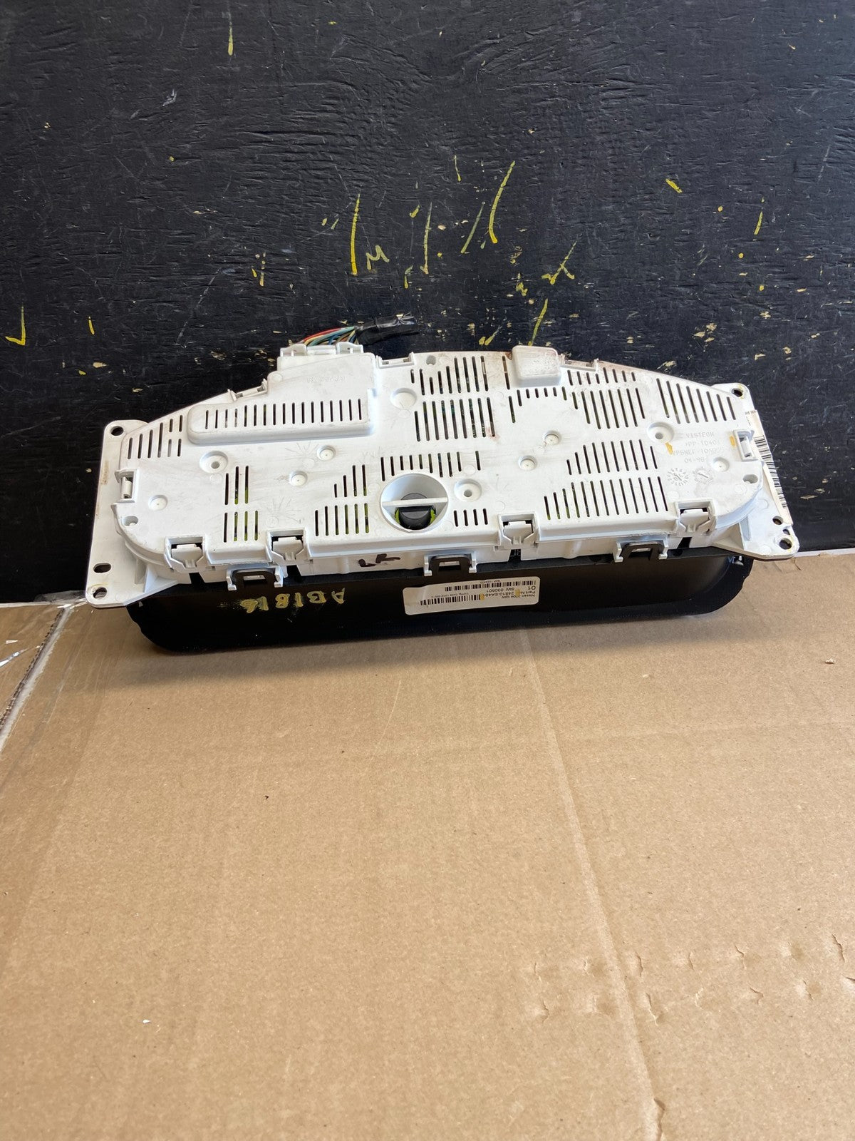 2007-2008 Nissan Pathfinder Xterra Cluster Speedometer Instrument OEM AB1816 DG4