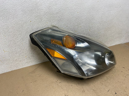 2004 to 2009 Nissan Quest Right Passenger RH Black Headlight TYC AH7652 DW1