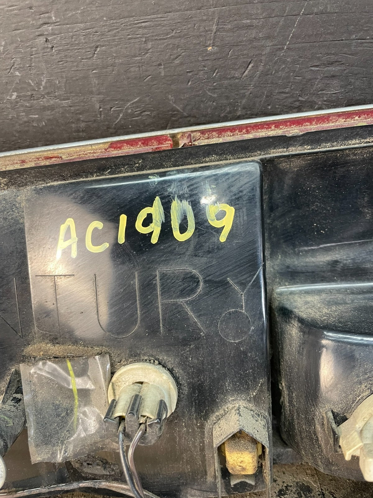 1997 to 2005 Buick Century Center Trunk Tail Light OEM AC1909 DG7