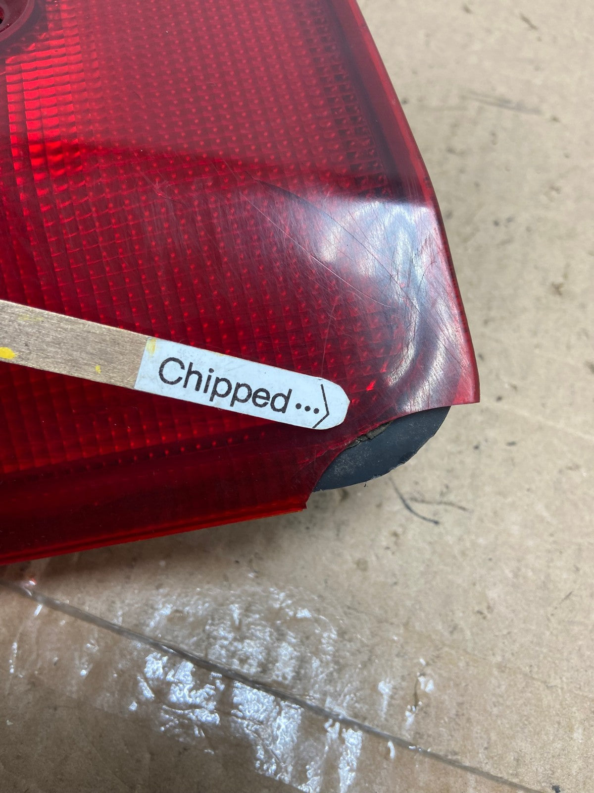 2002-2004 Honda Odyssey Right Passenger RH Side Tail Light Inner AE6142 LK4