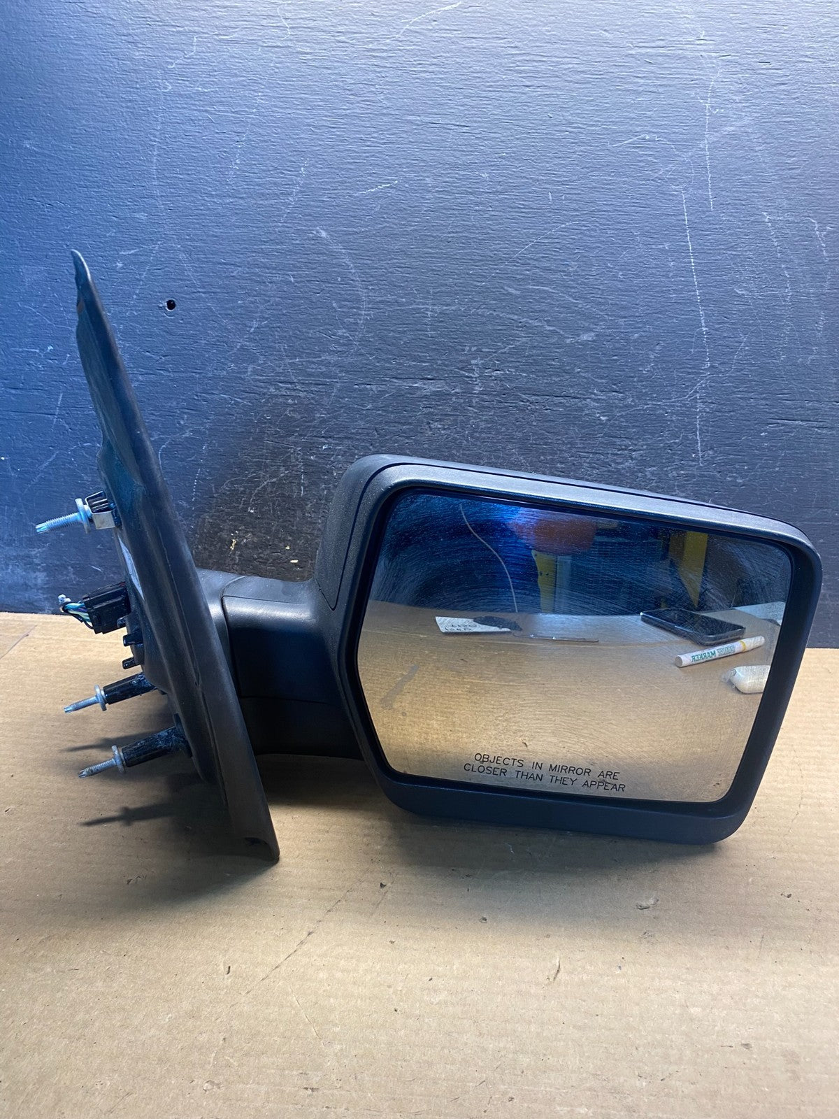 2004 to 2008 Ford F150 Right Passenger RH Side View Door Mirror AF4159 DW8