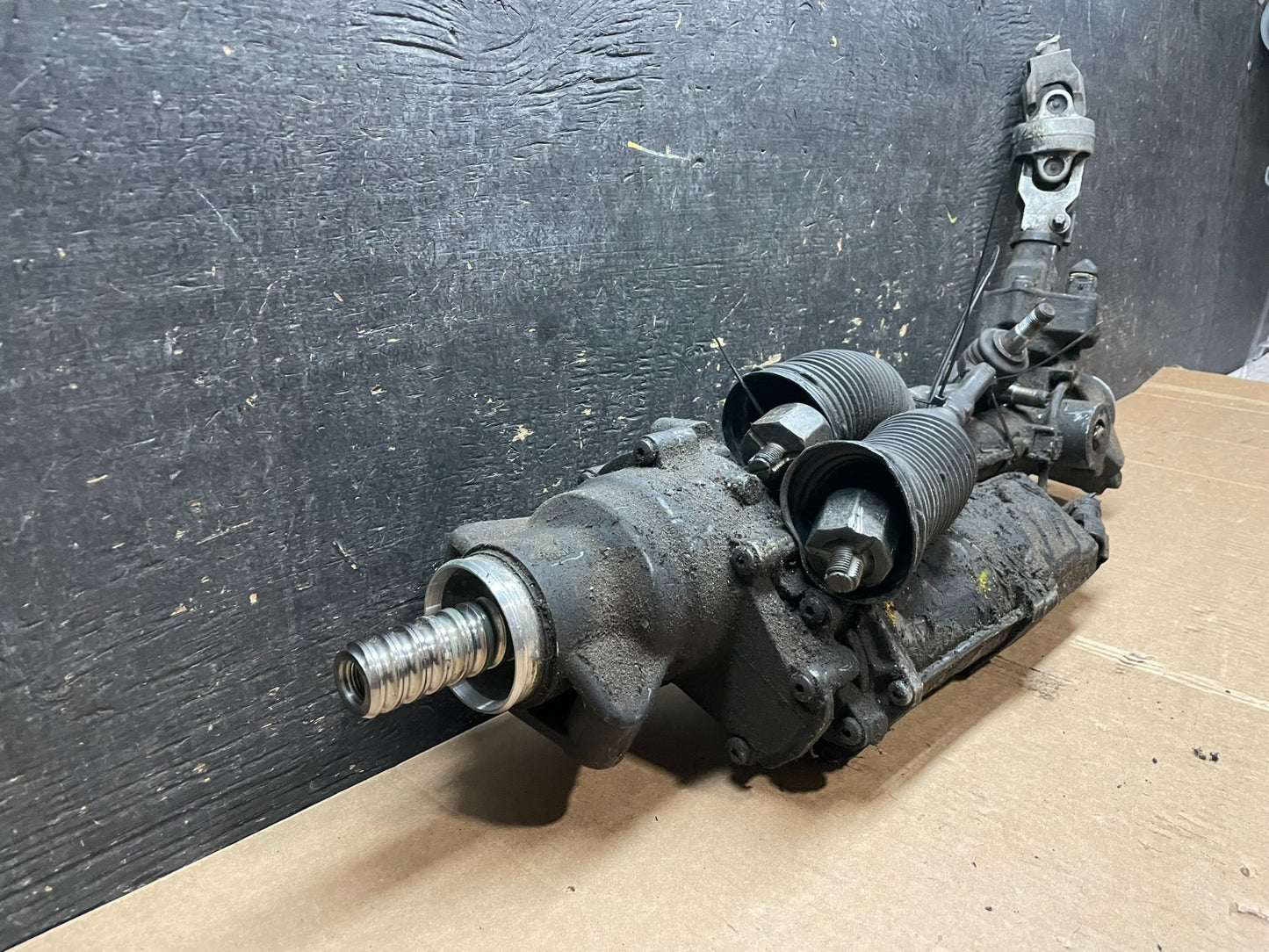 2011 BMW X3 F25 xDRIVE N52N Steering Rack And Pinion 6854535 Z5807 PS3