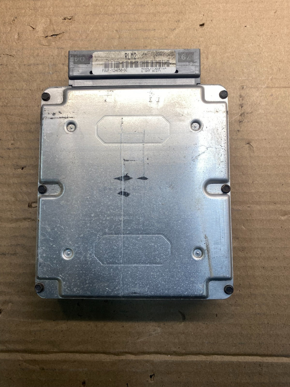 1998 1999 Ford E-Series 5.4L Engine Control ECU Computer OEM AA3159 DG2