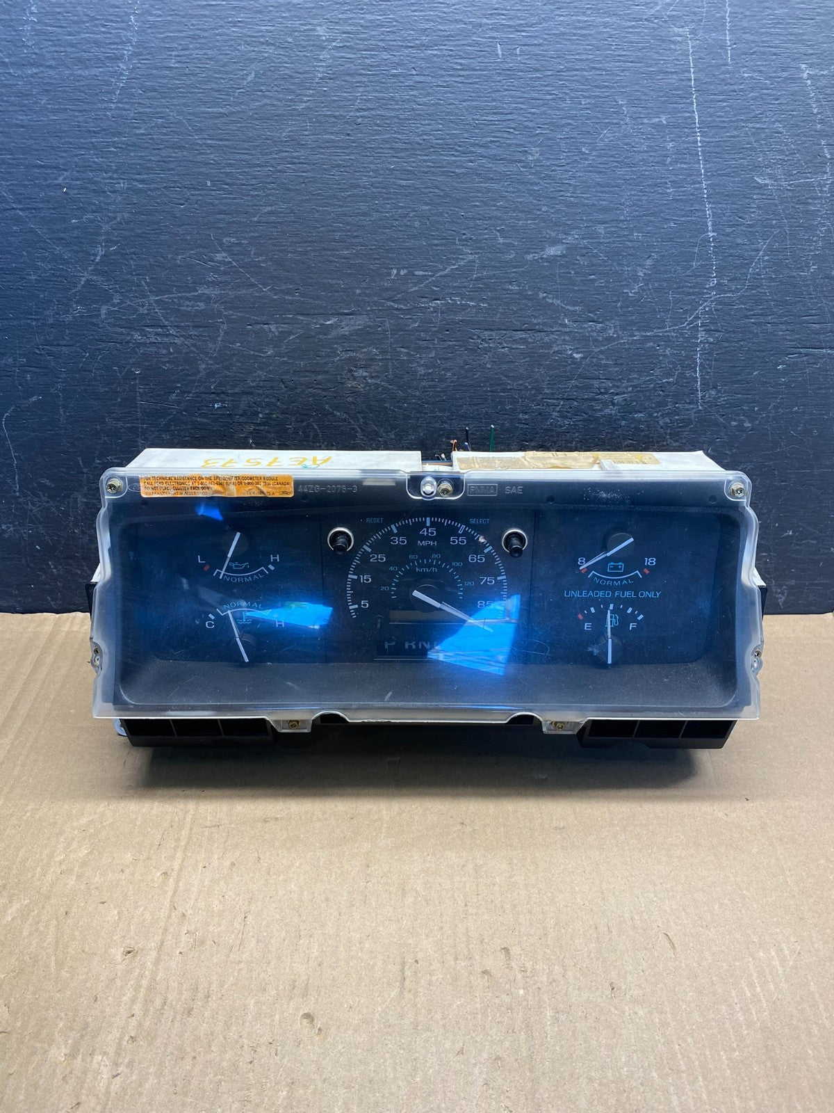 1994 1995 Ford F250 F350 Speedometer Cluster Gauge ae7573 DG0
