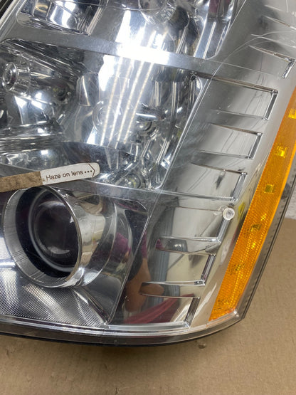 2007 - 2014 Cadillac Escalade Left Driver LH Side Xenon HID Headlight AG6849 DW4