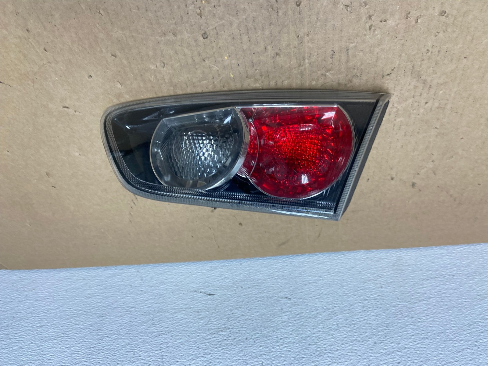 2008-2015 Mitsubishi Lancer Evo 10 X Right Passenger Inner Tail Light AC1238 LK0