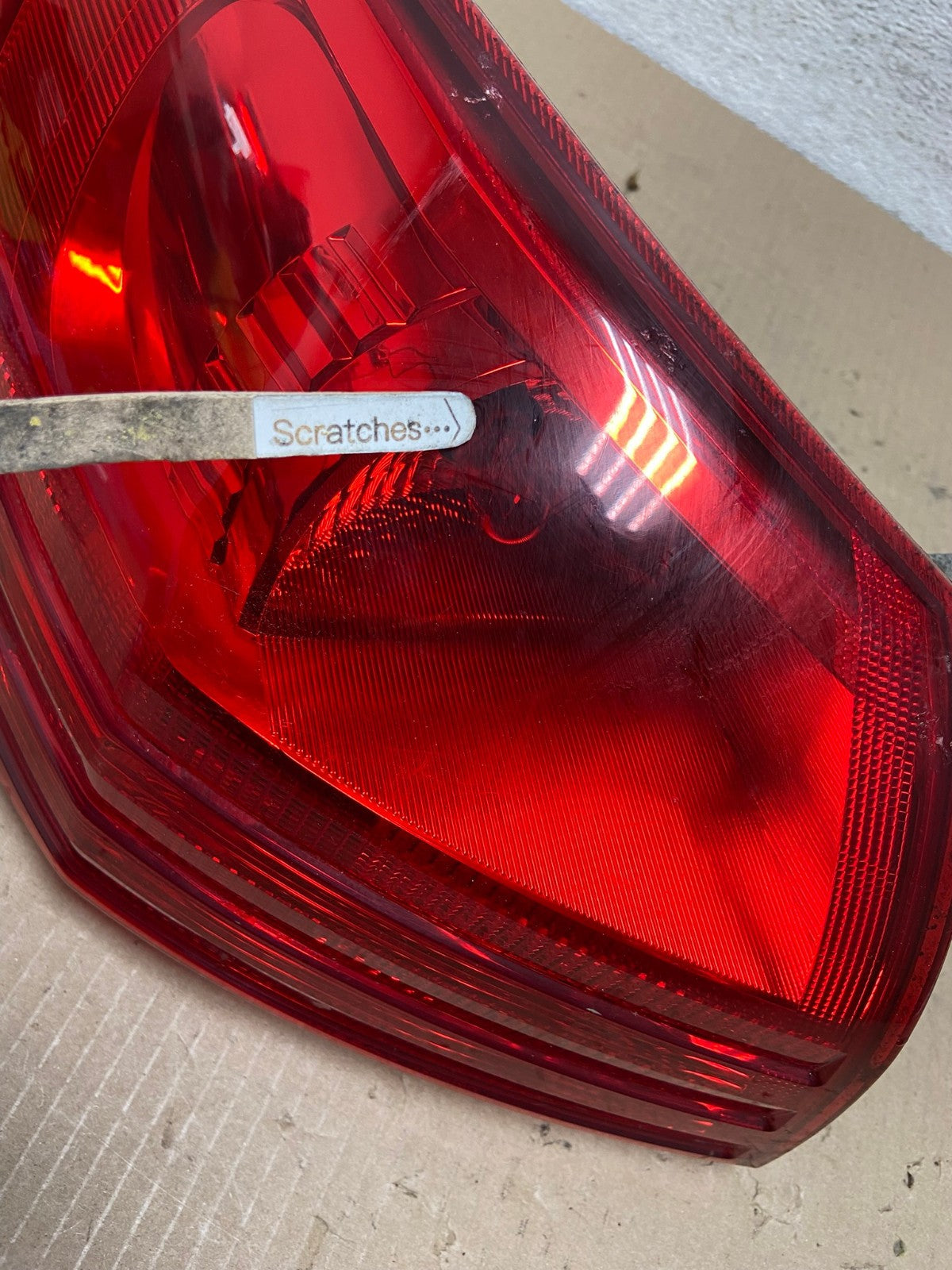 2008 to 2015 Nissan Rogue Left Driver Lh Side Tail Light AG6562 LK3