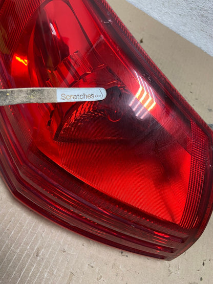 2008 to 2015 Nissan Rogue Left Driver Lh Side Tail Light AG6562 LK3