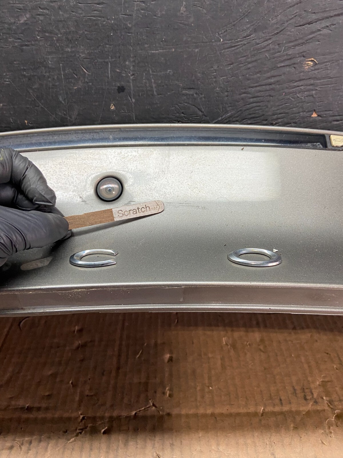 2013 to 2020 Lincoln MKZ Rear Trunk Lid Molding Panel W/Camera I7336 DG4