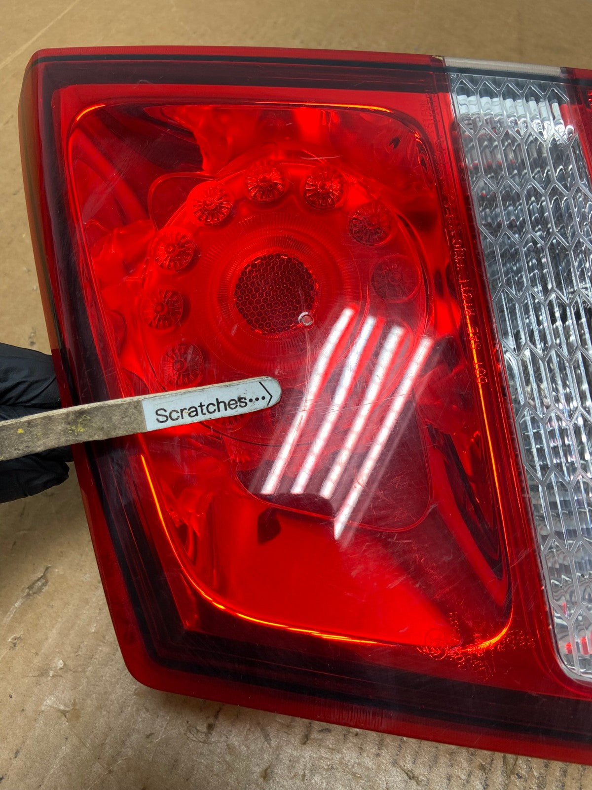 2011-2020 Dodge Journey Right Passenger Rh Side LED Inner Tail Light AE2763 LK3