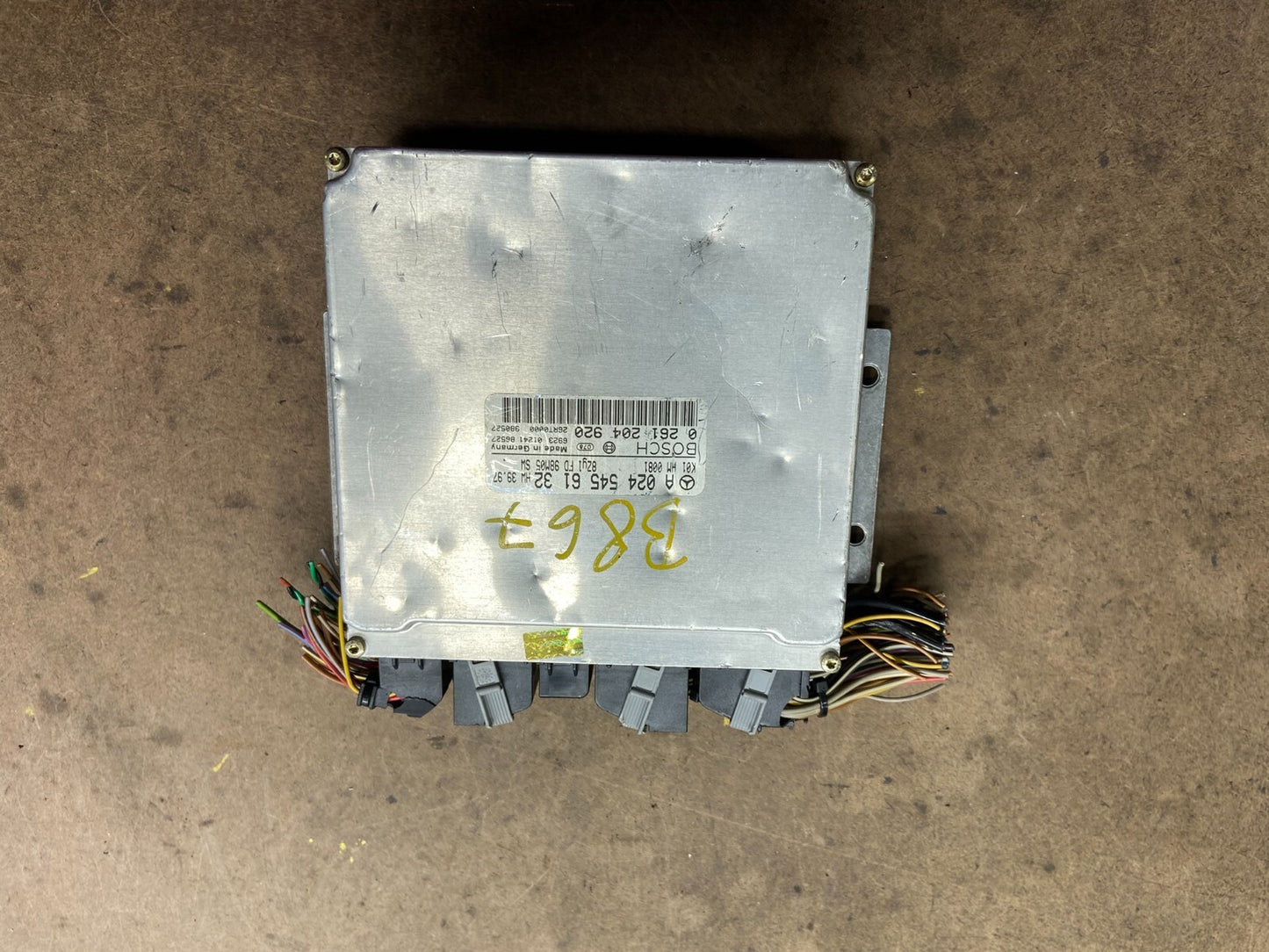 1998 - 2000 Mercedes R129 SL500 S500 ECU ECM Engine Control Module M5195 DG0