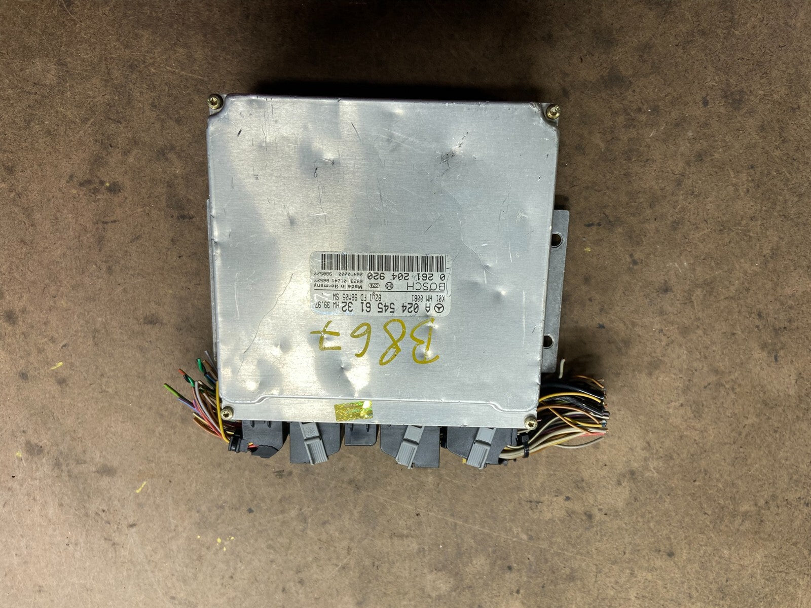 1998 - 2000 Mercedes R129 SL500 S500 ECU ECM Engine Control Module M5195 DG0