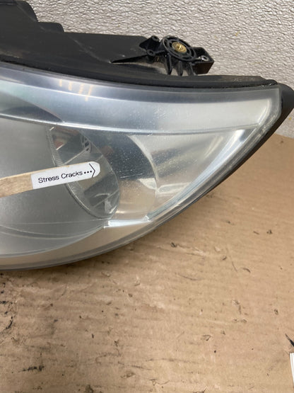 2009 to 2011 Volkswagen Tiguan Left Driver LH Halogen Headlight Oem AA9506 DW3