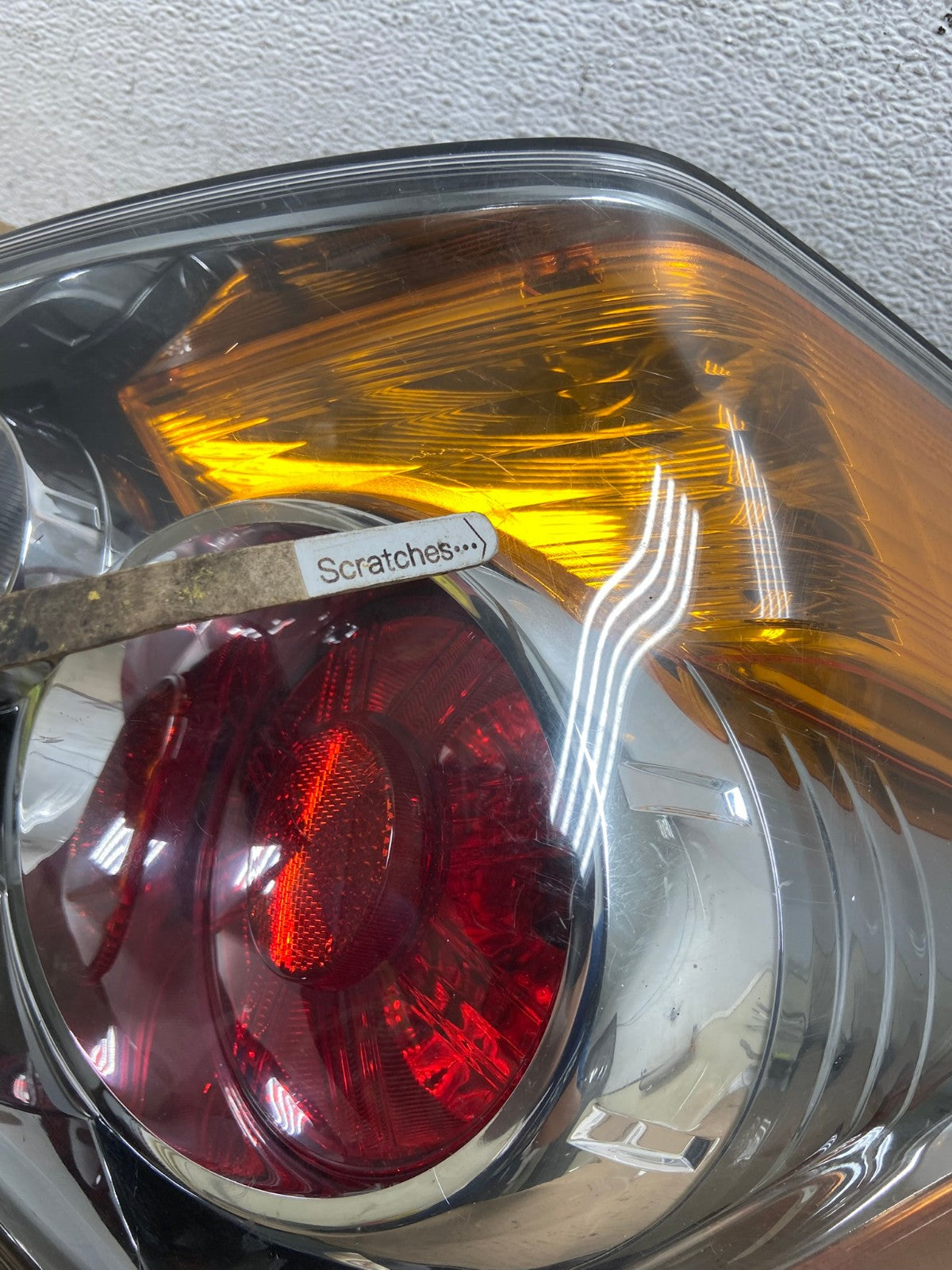 2007 to 2012 Nissan Altima Right Passenger Rh Side Tail Light AE9026 LK3