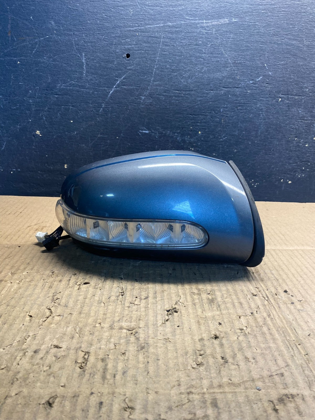 2003 to 2006 Mercedes S Class Right Passenger RH Side View Mirror OEM  aa7510 DG0