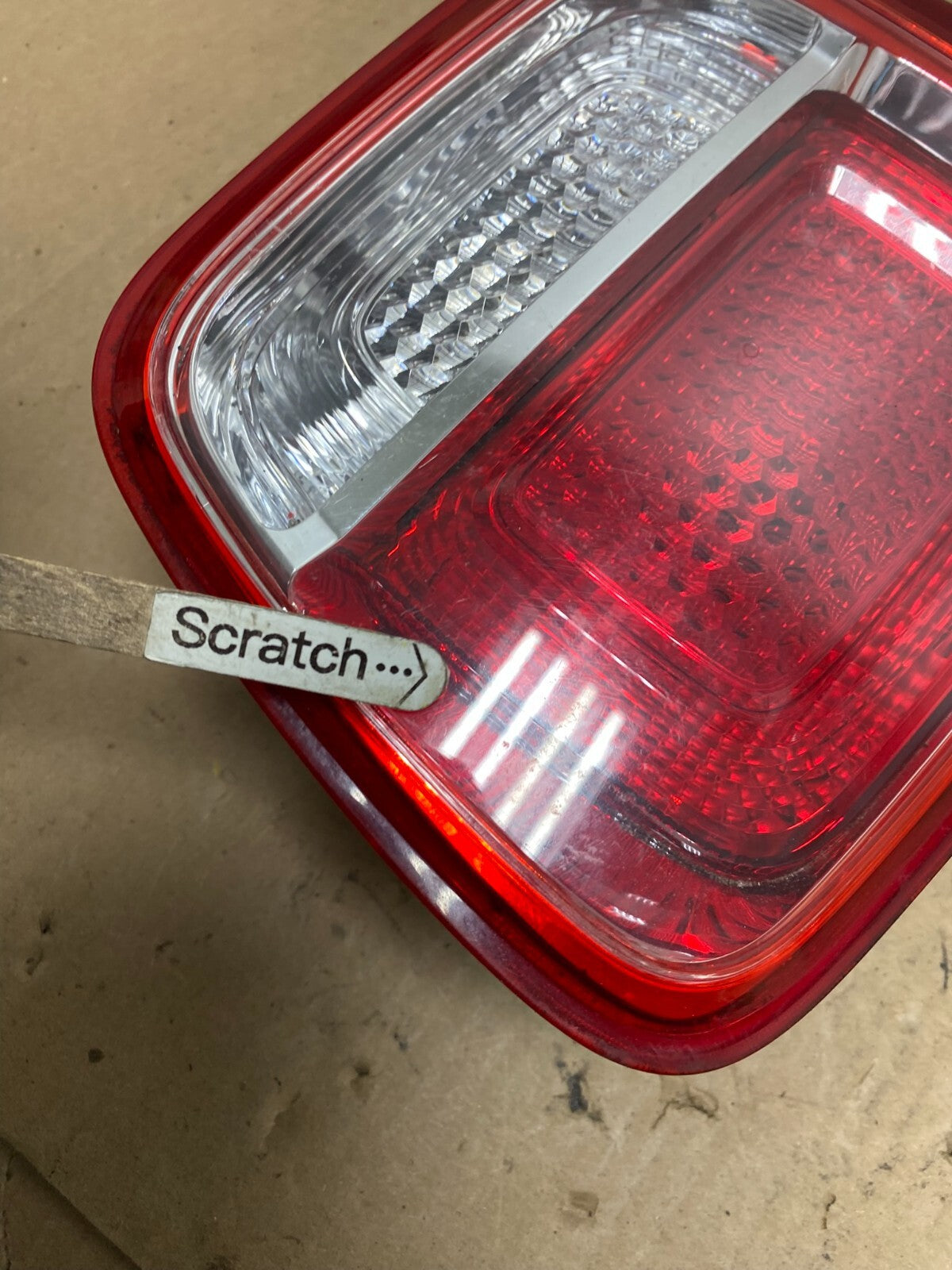 2013-2016 Chevrolet Malibu Left Driver Lh Side Inner Tail Light Oem N2544 DW4