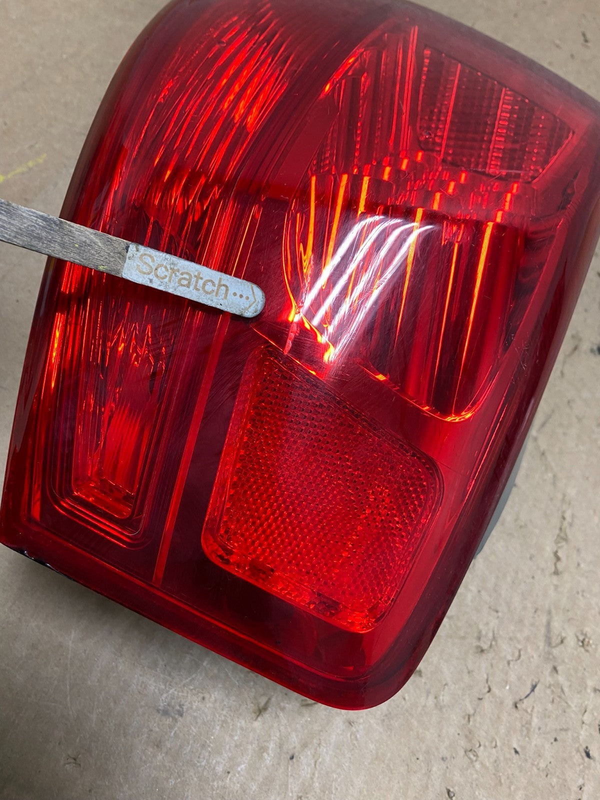 2007 2008 2009 Acura Mdx Right Passenger Rh Side Tail Light Oem W9204 DW4