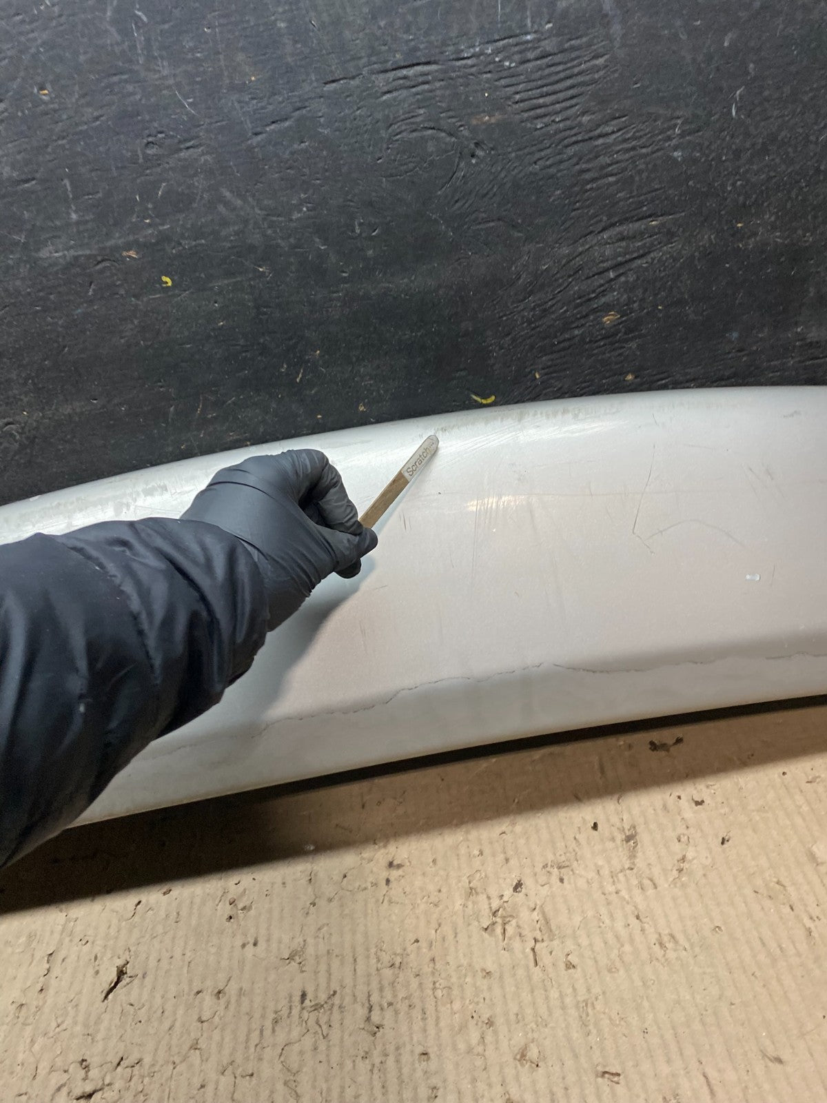 2004 to 2008 Toyota Sienna Rear Wing Spoiler OEM X8224 PS6