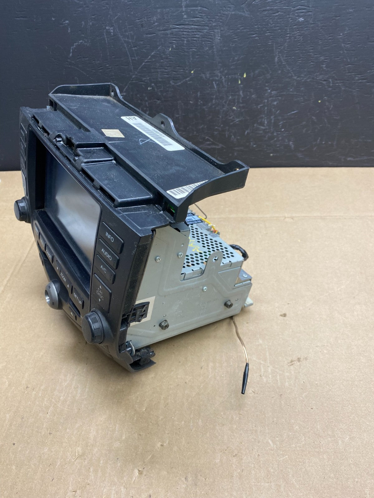 2003 to 2007 Honda Accord Radio CD Player Climate Control Switch AB92013