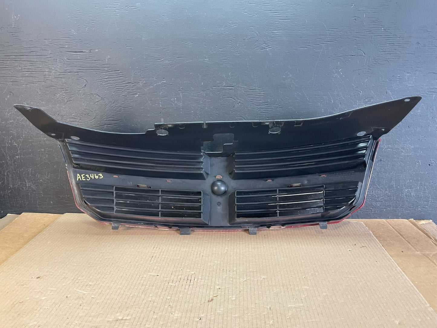 2008 2009 2010 Dodge Avenger Front Upper Chrome Grill Grille AE3463 DG4