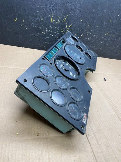 1991 - 2000 Mack CH600 Speedometer Instrument Cluster OEM aa4570 DG1
