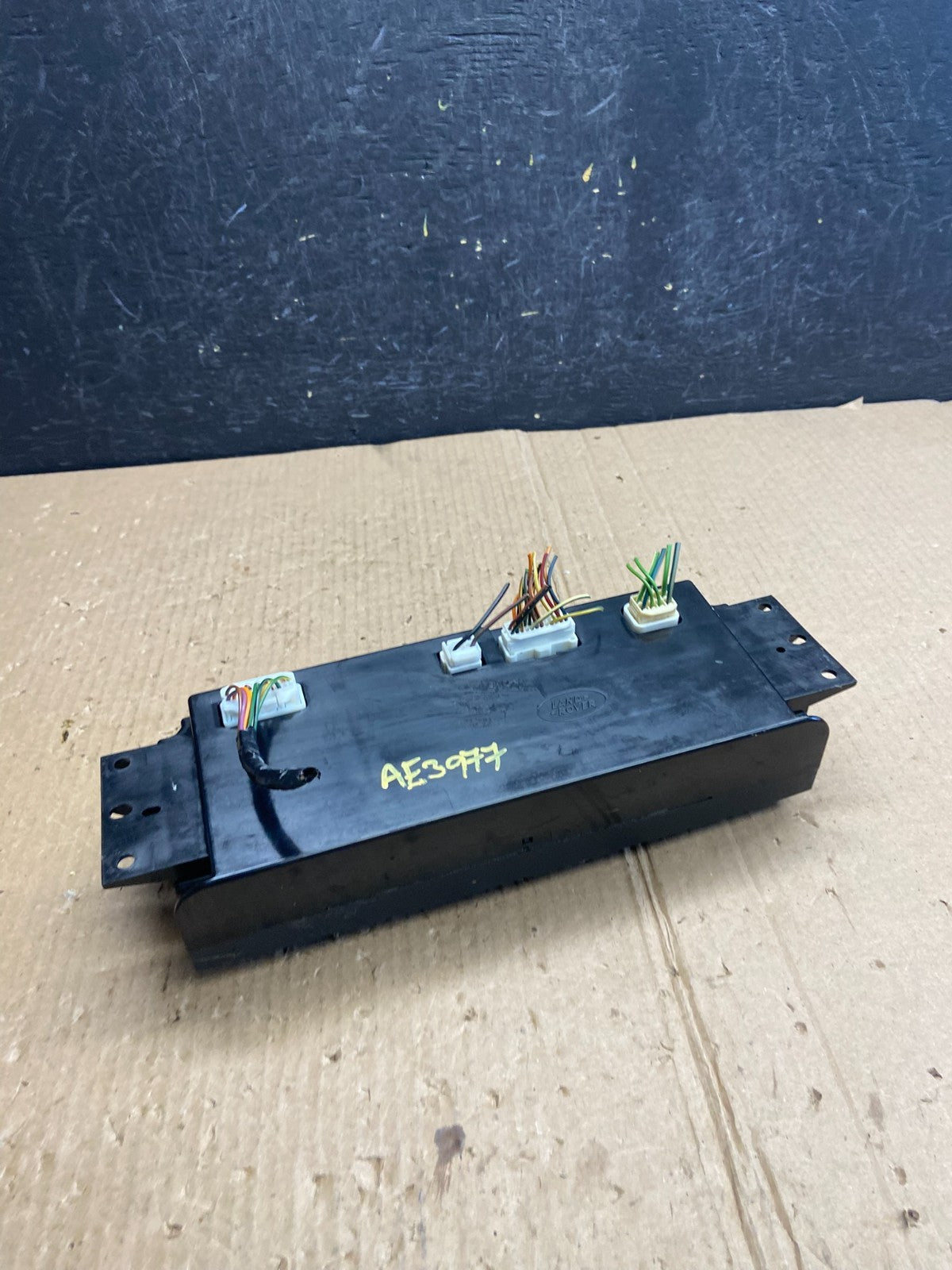2008 to 2009 Land Rover Sport Ac Heater Climate Control ae3977 DG4