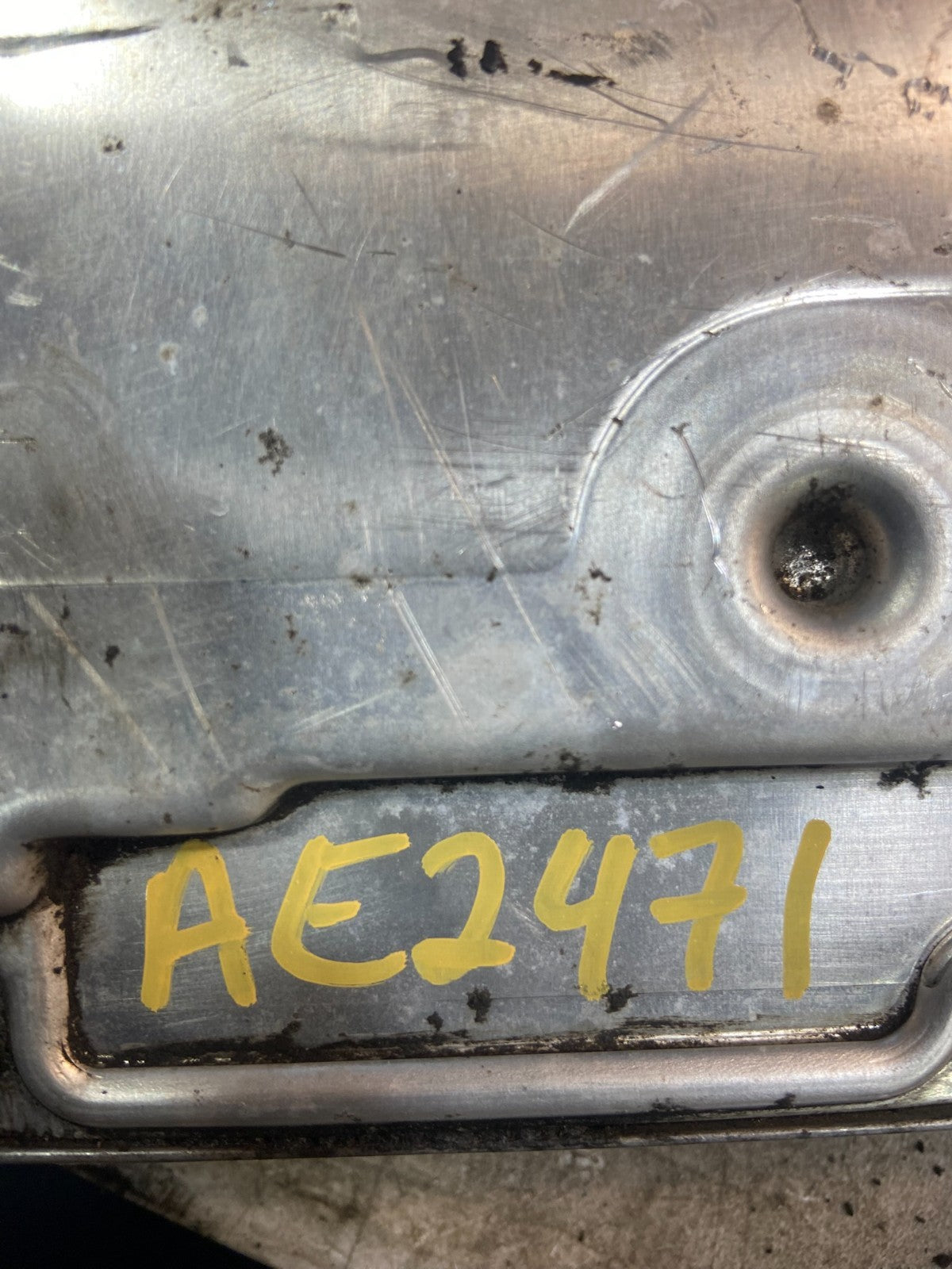2007 Chevrolet Silverado Yukon Engine Control Module ECM ECU AE2471 DG3