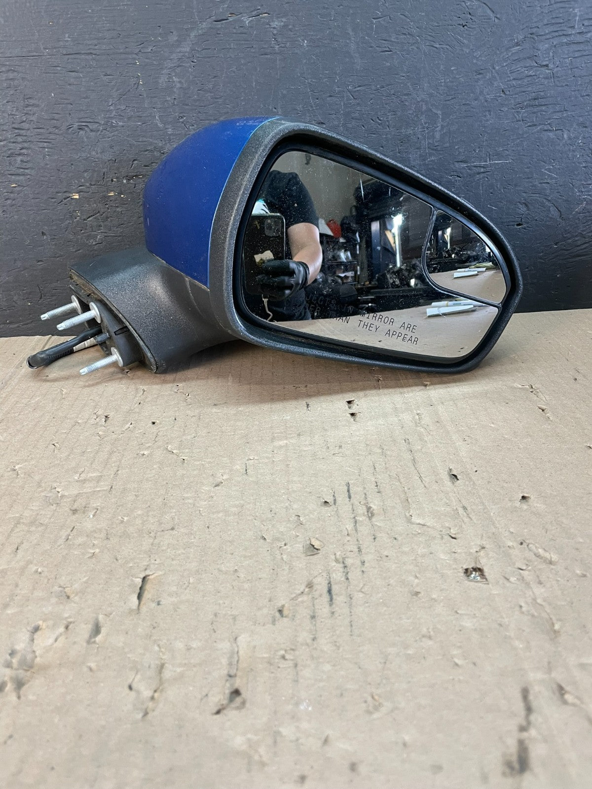 2013-2015 Ford Fusion Right Passenger RH View Power Door Mirror AE0698 DG8