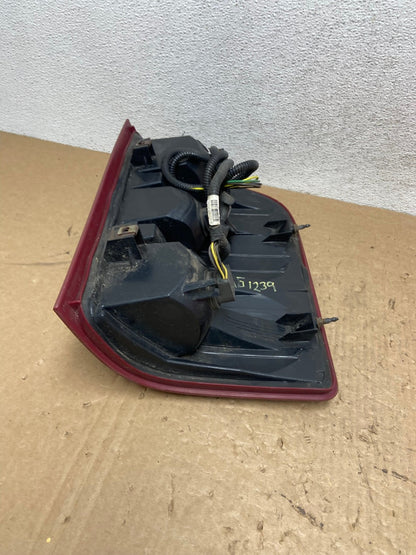 2007 to 2013 Chevrolet Silverado Left Driver LH Side Tail Light AG1239 LK6