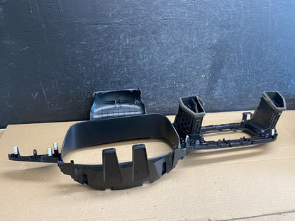 2015 to 2017 Hyundai Sonata Speedometer Cluster Bezel Trim W/ Air Vent AG0083 DG2