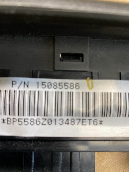 2002-2005 Chevrolet Trailblazer Power Left Driver Window Control Switch AC92124