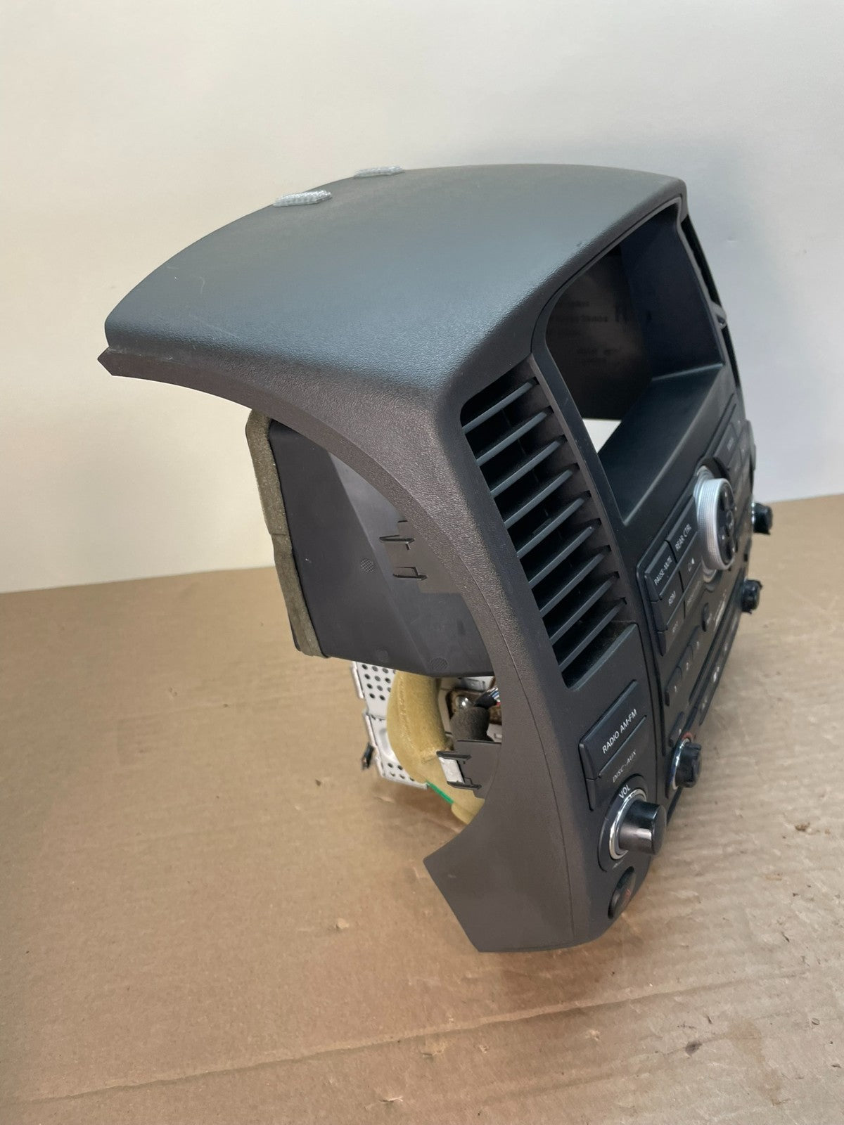 2008 2012 Nissan Pathfinder Radio A/C Heat Temperature Climate Control ai0563 DG2